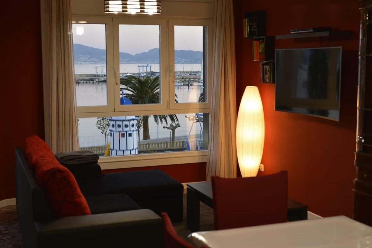 Apto. Sanxenxo-Playa エクステリア 写真