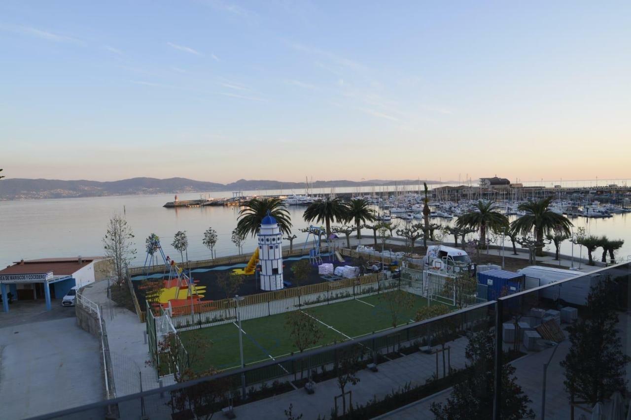 Apto. Sanxenxo-Playa エクステリア 写真